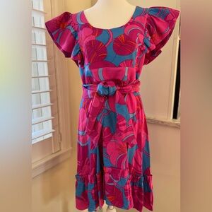 Tuckernuck x Cam Wimberly Linen Dress M